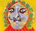 Tete d Man Gesicht 1970 kubist Pablo Picasso
